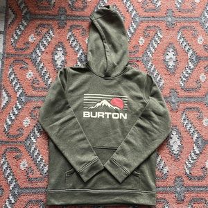 Burton hoodie sweatshirt S